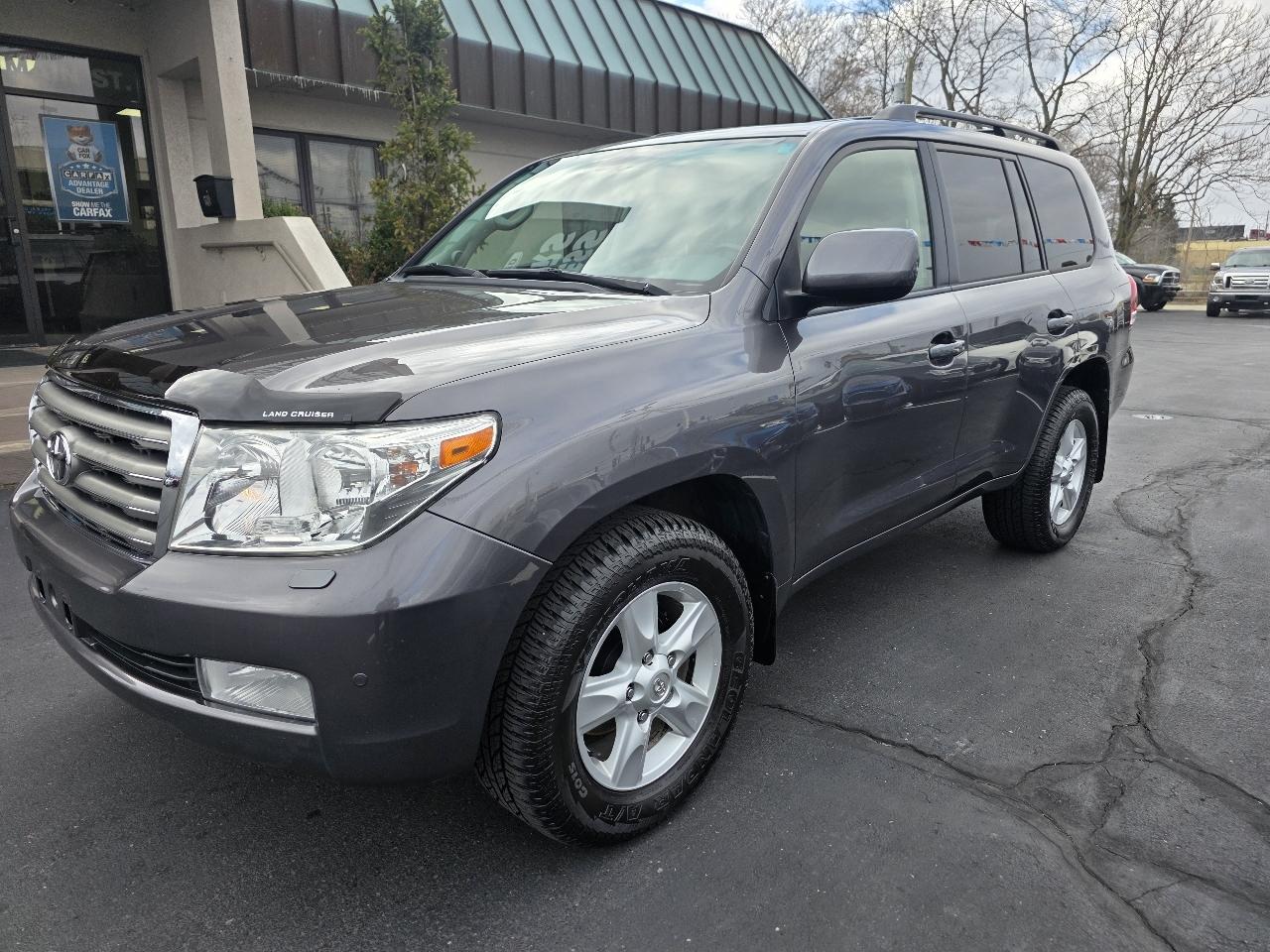 Toyota Land Cruiser 4dr 4WD (Natl) 2011