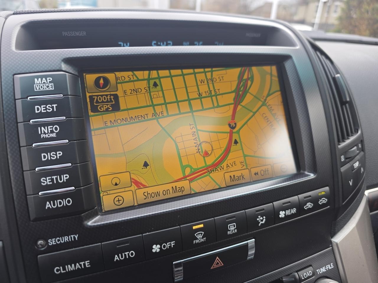 Toyota Land Cruiser 4dr 4WD (Natl) 2011