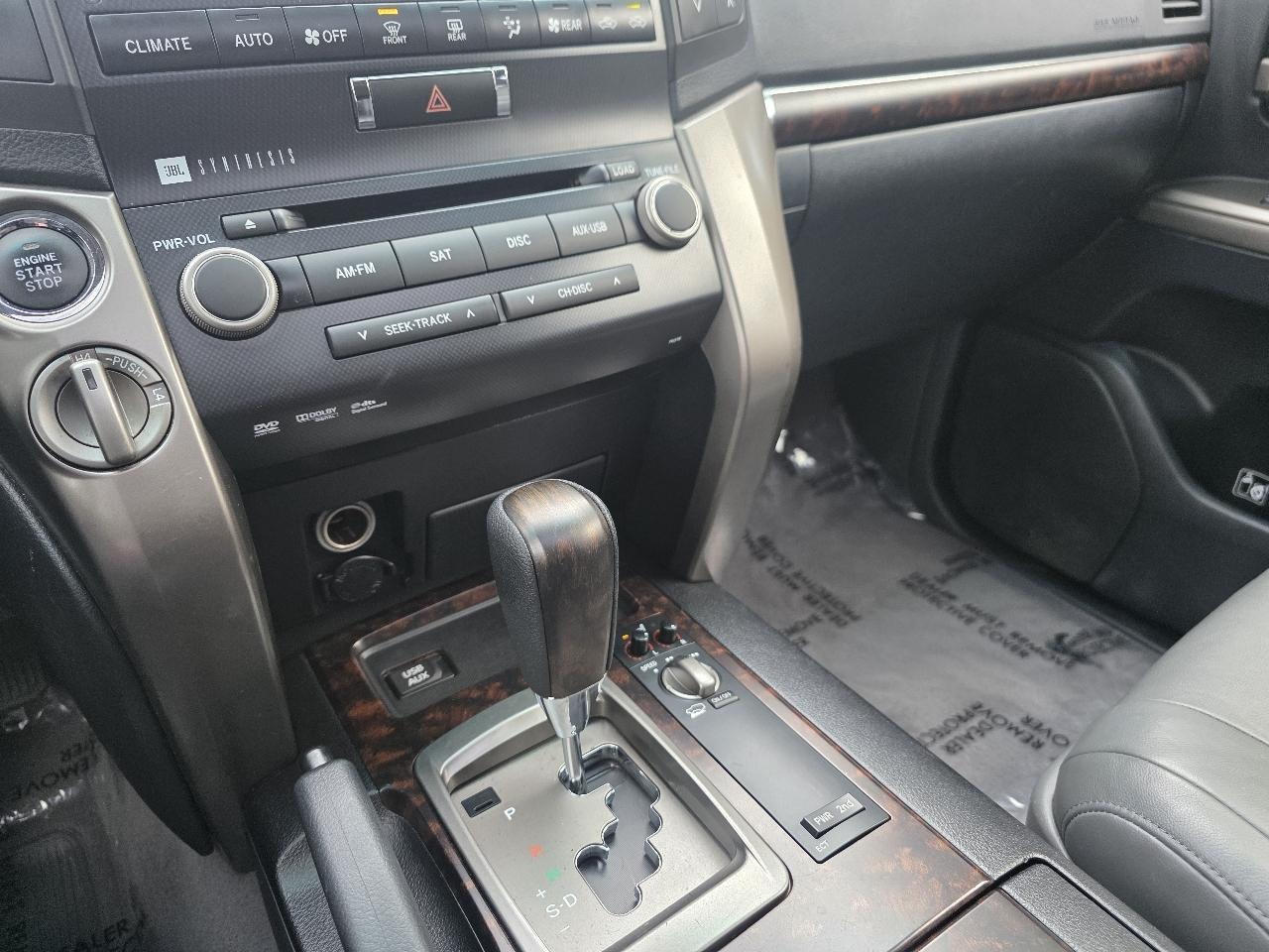 Toyota Land Cruiser 4dr 4WD (Natl) 2011