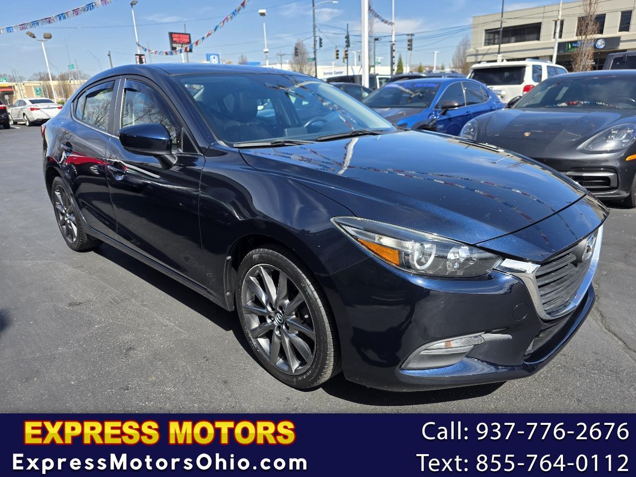 Mazda Mazda3 4-Door Touring Auto 2018