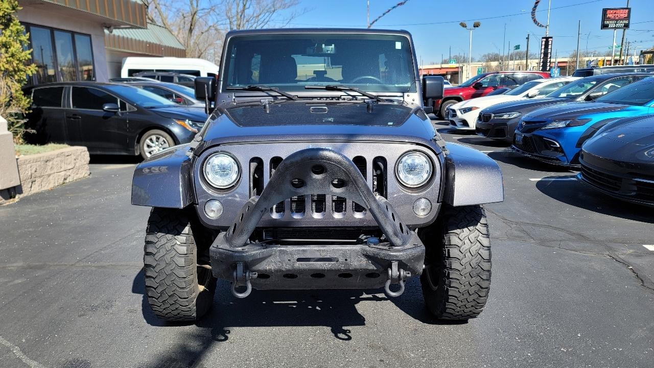 Jeep Wrangler Unlimited Rubicon 4x4 2017