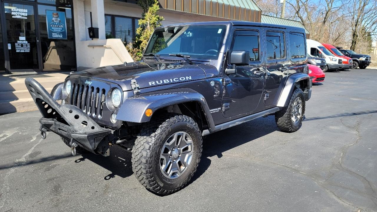 Jeep Wrangler Unlimited Rubicon 4x4 2017