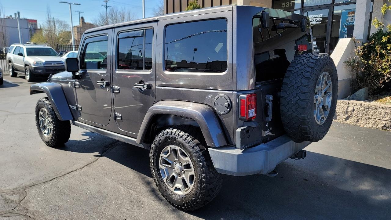 Jeep Wrangler Unlimited Rubicon 4x4 2017