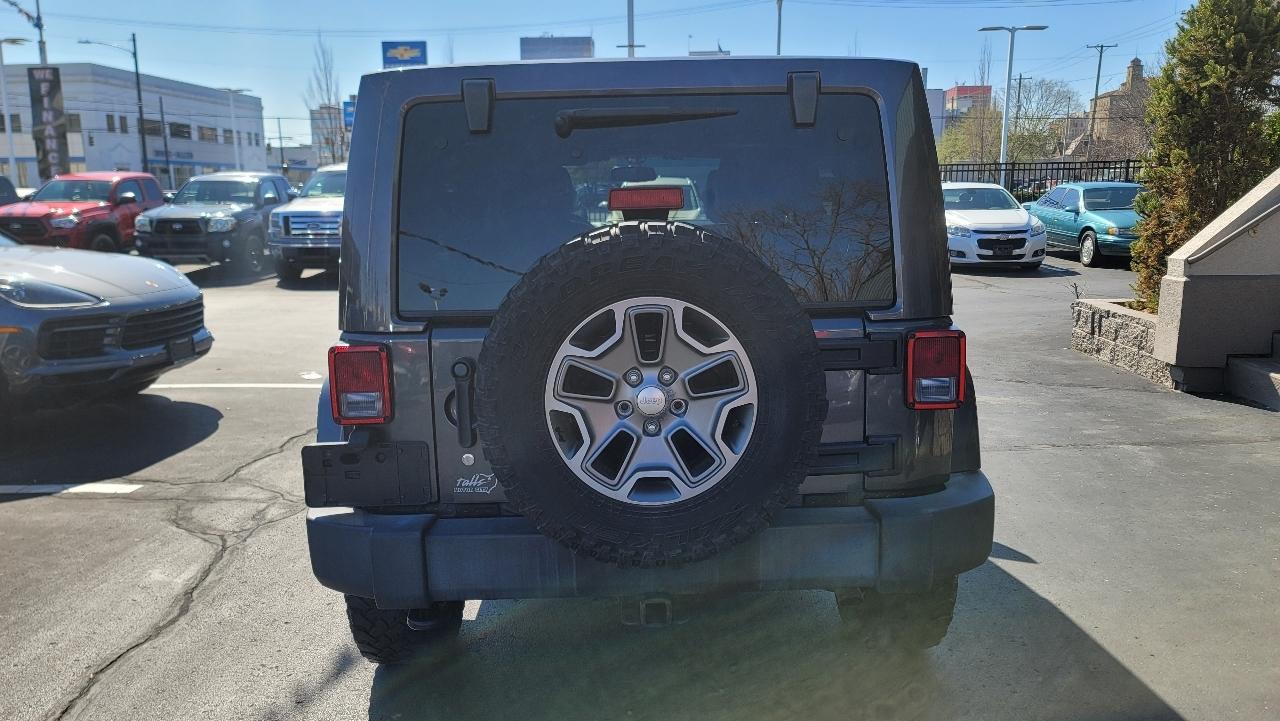 Jeep Wrangler Unlimited Rubicon 4x4 2017