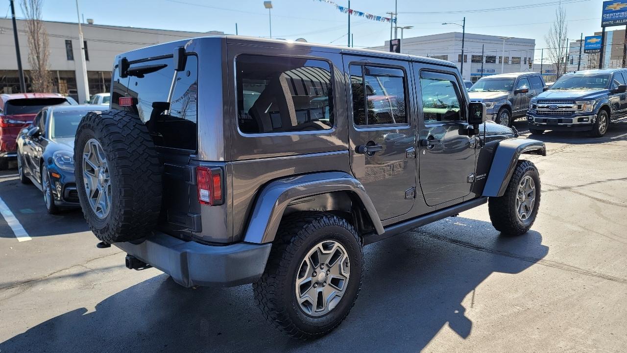 Jeep Wrangler Unlimited Rubicon 4x4 2017