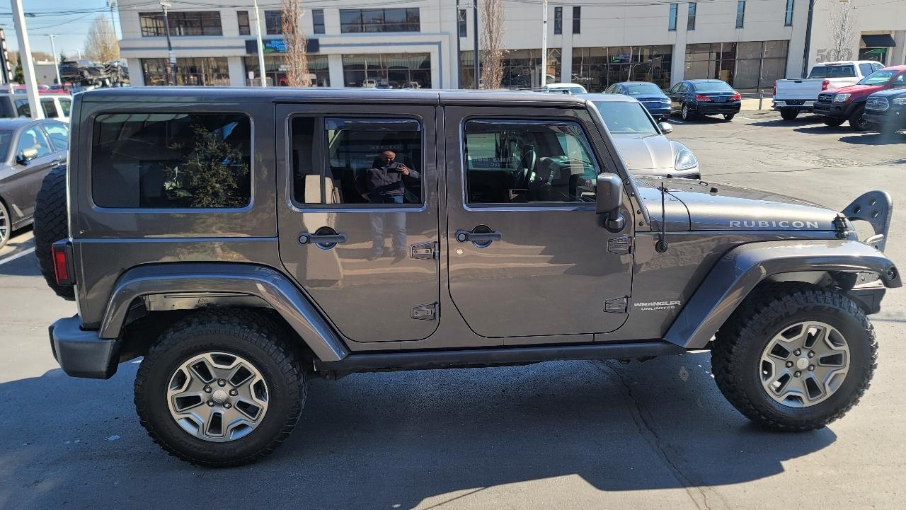 Jeep Wrangler Unlimited Rubicon 4x4 2017