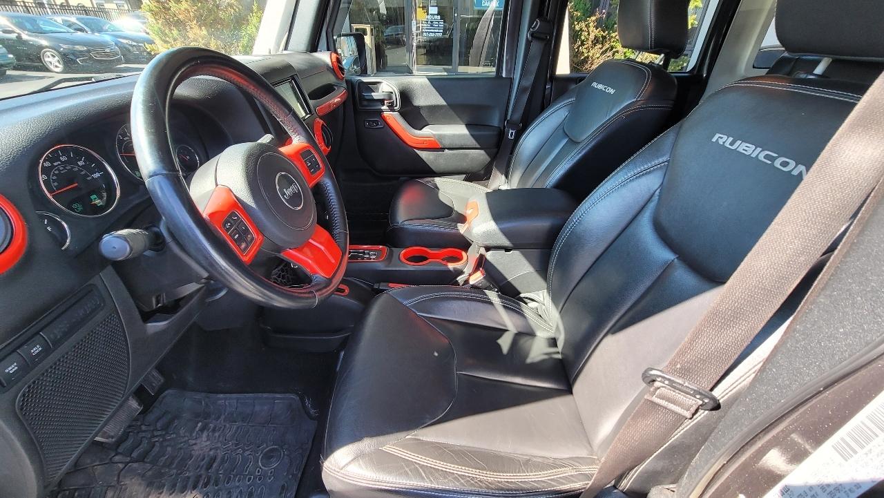 Jeep Wrangler Unlimited Rubicon 4x4 2017