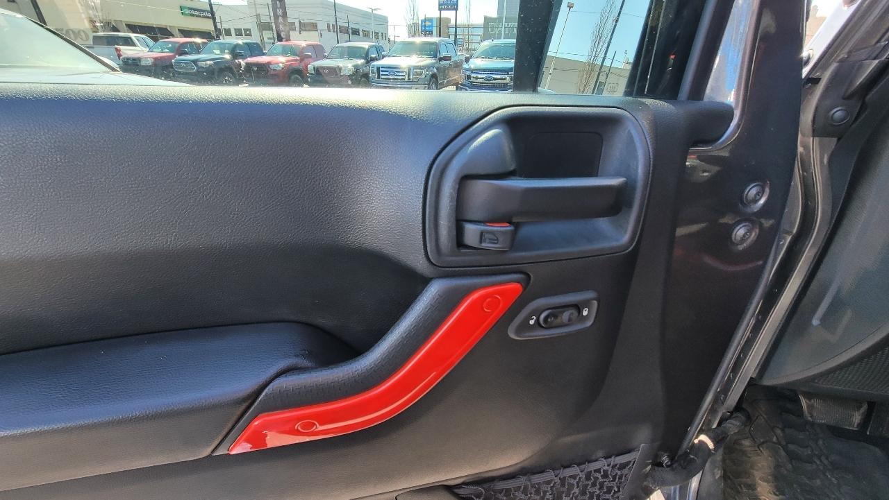 Jeep Wrangler Unlimited Rubicon 4x4 2017