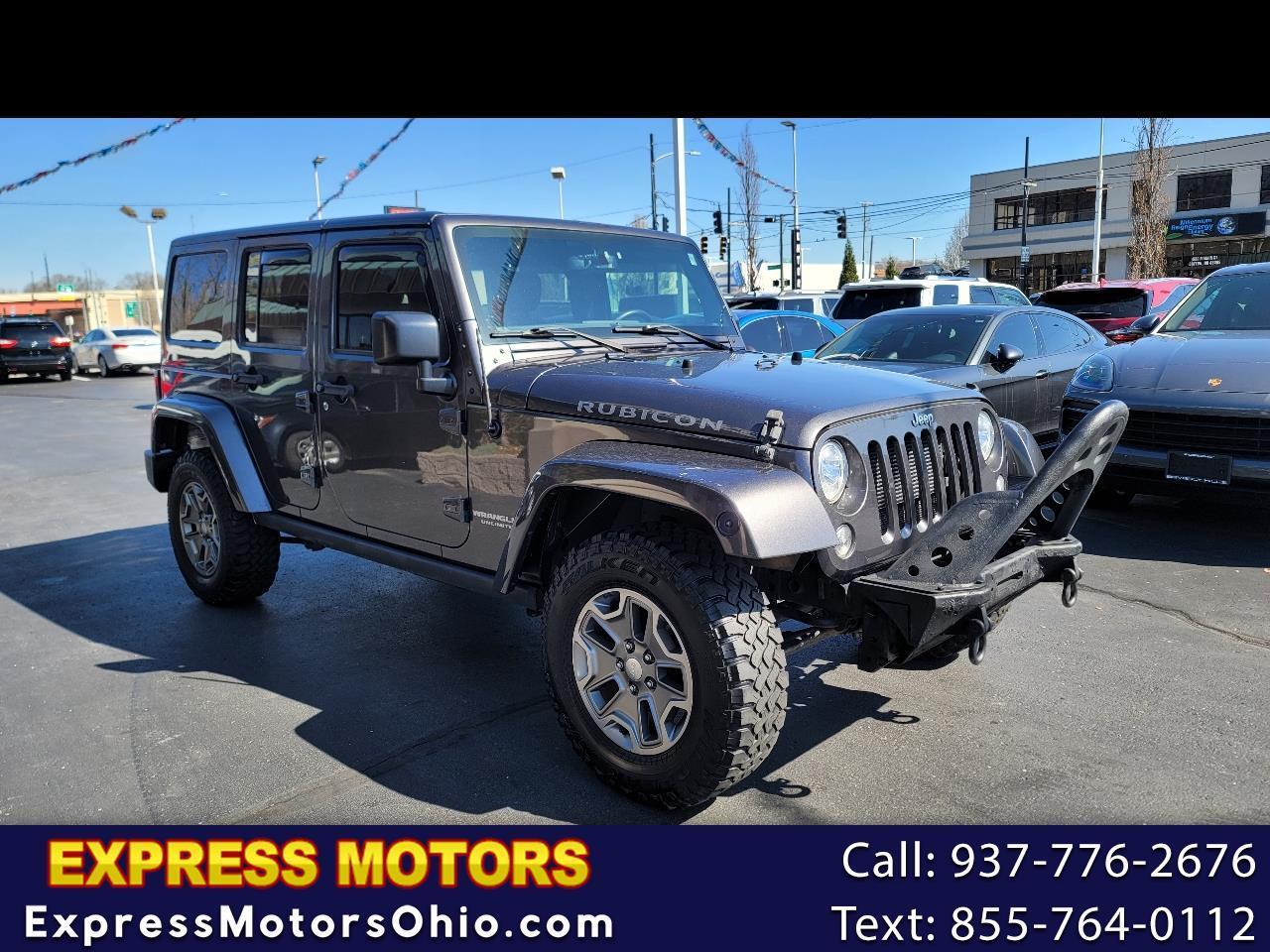 Jeep Wrangler Unlimited Rubicon 4x4 2017