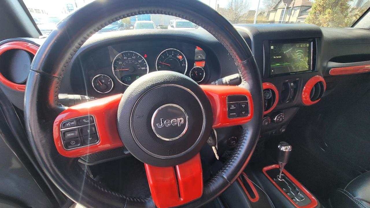 Jeep Wrangler Unlimited Rubicon 4x4 2017