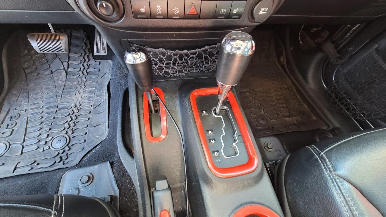 Jeep Wrangler Unlimited Rubicon 4x4 2017