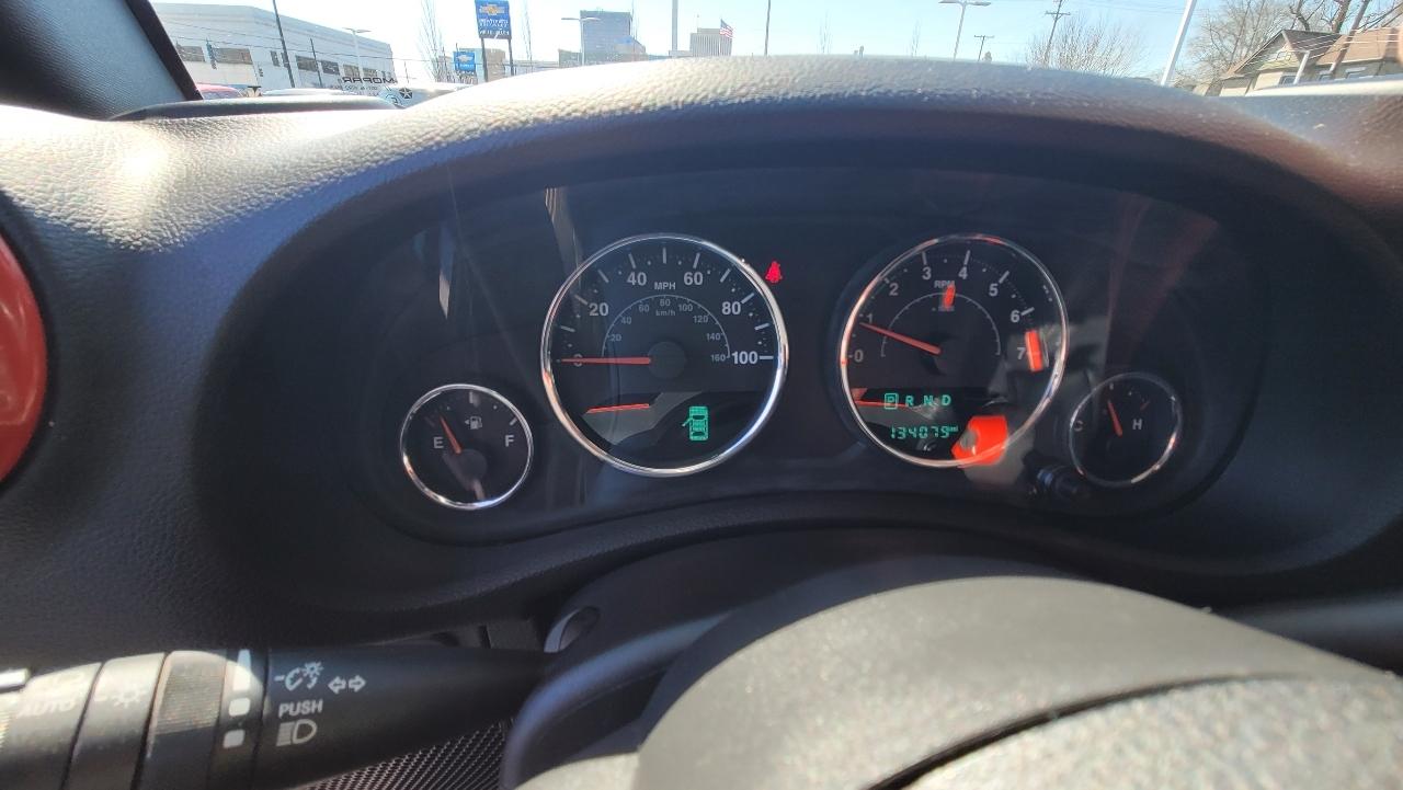 Jeep Wrangler Unlimited Rubicon 4x4 2017