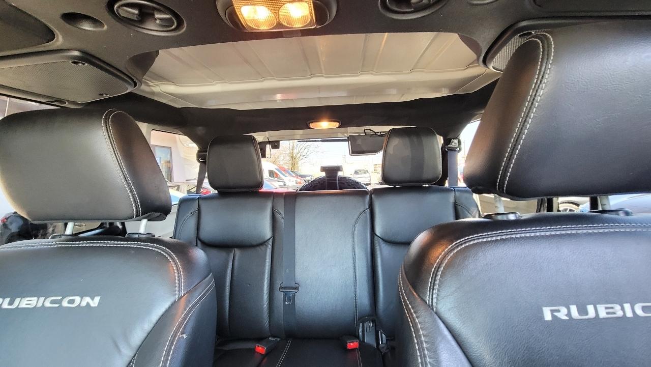 Jeep Wrangler Unlimited Rubicon 4x4 2017