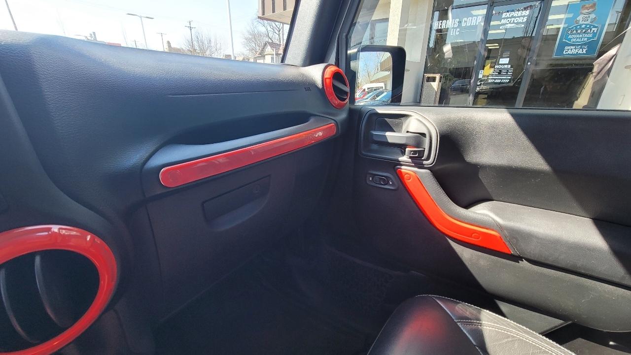 Jeep Wrangler Unlimited Rubicon 4x4 2017