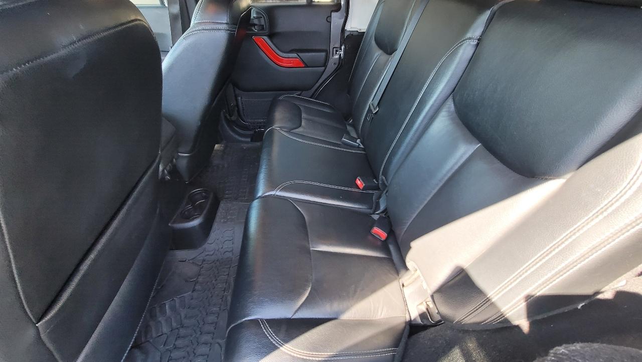 Jeep Wrangler Unlimited Rubicon 4x4 2017