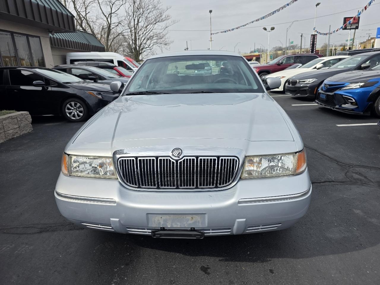 Mercury Grand Marquis GS 2002