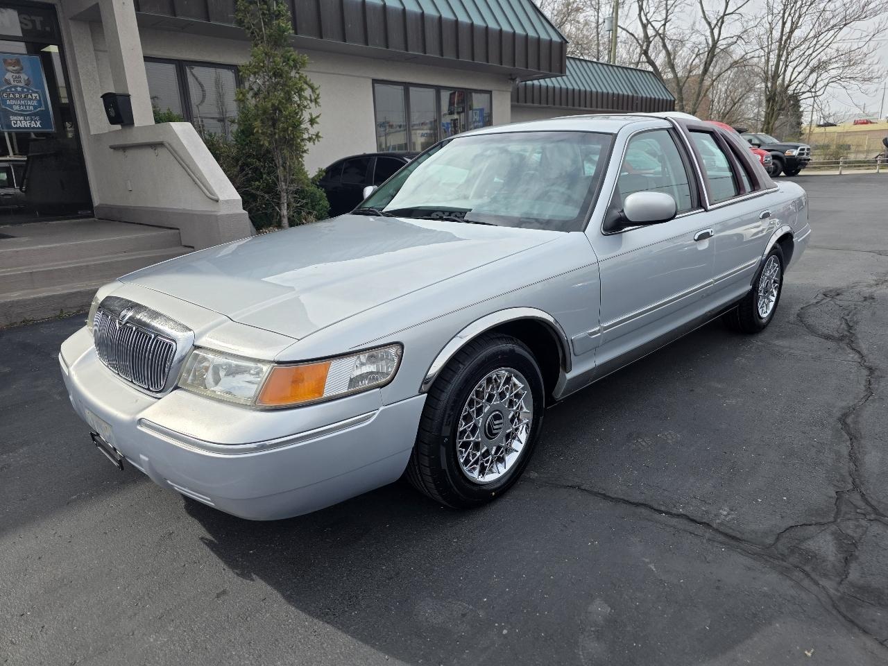 Mercury Grand Marquis GS 2002