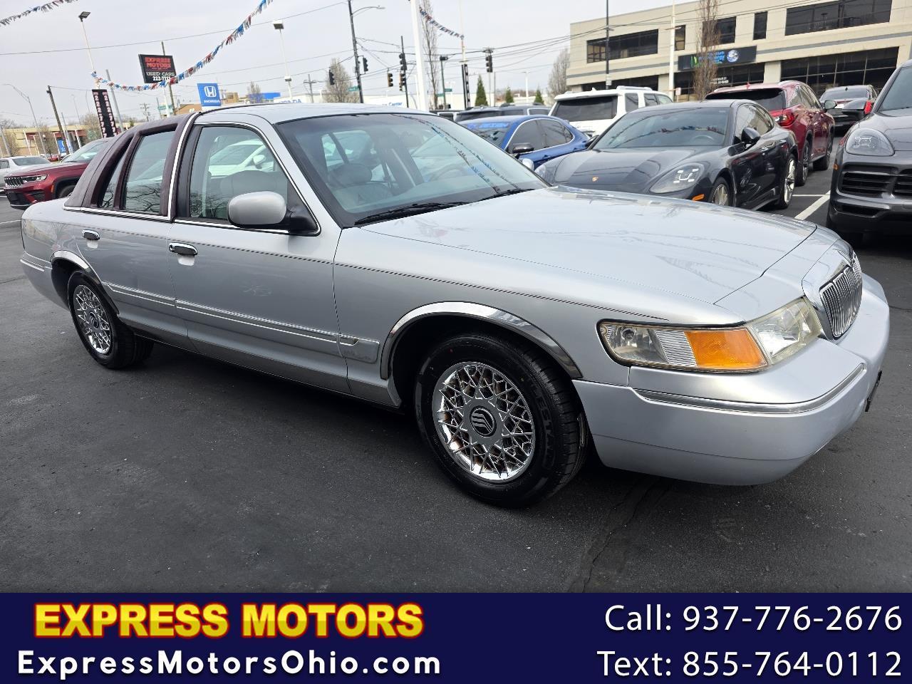 Mercury Grand Marquis GS 2002