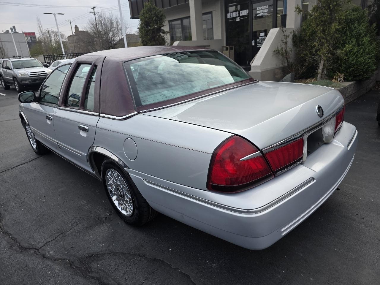 Mercury Grand Marquis GS 2002