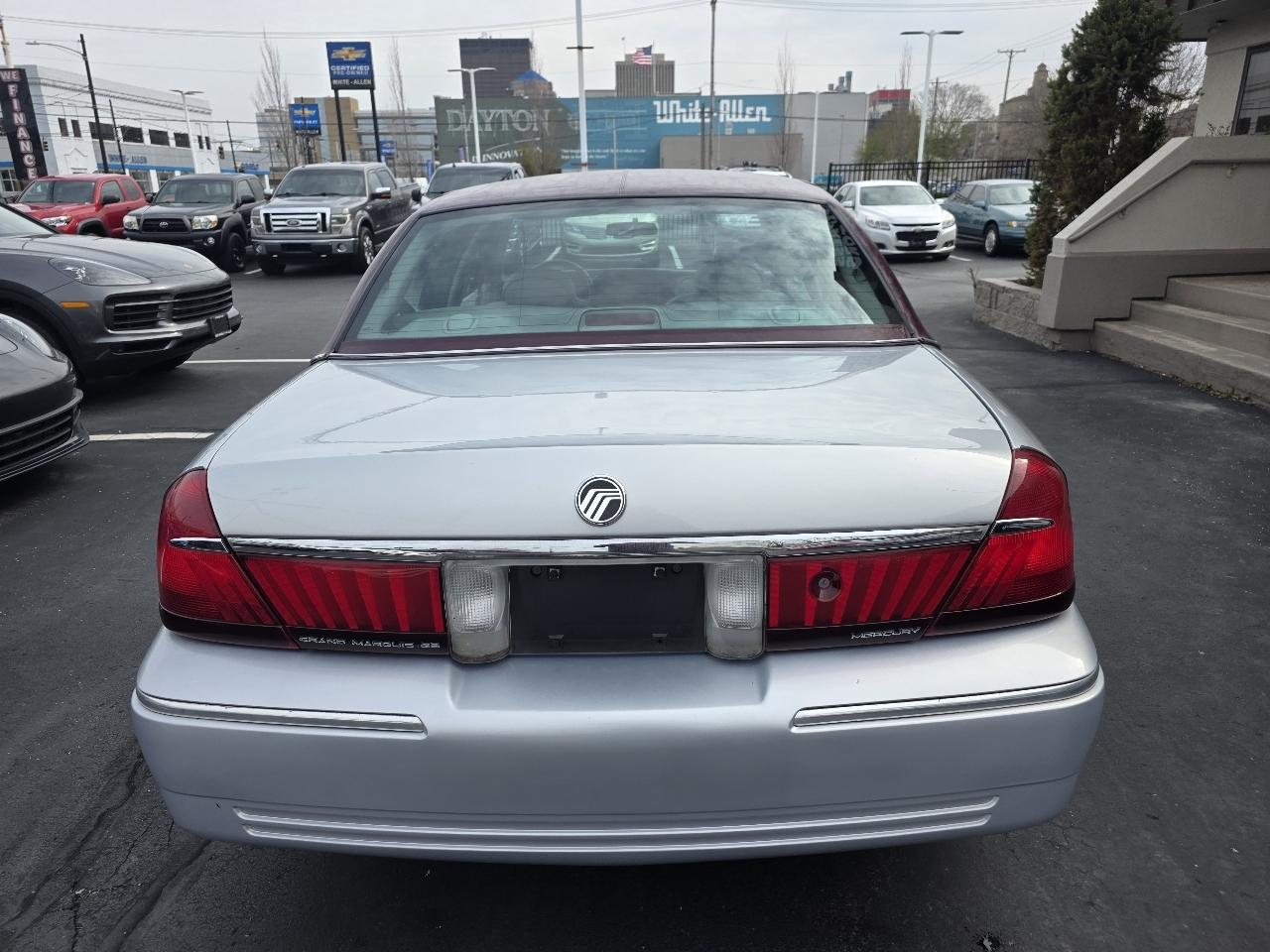 Mercury Grand Marquis GS 2002