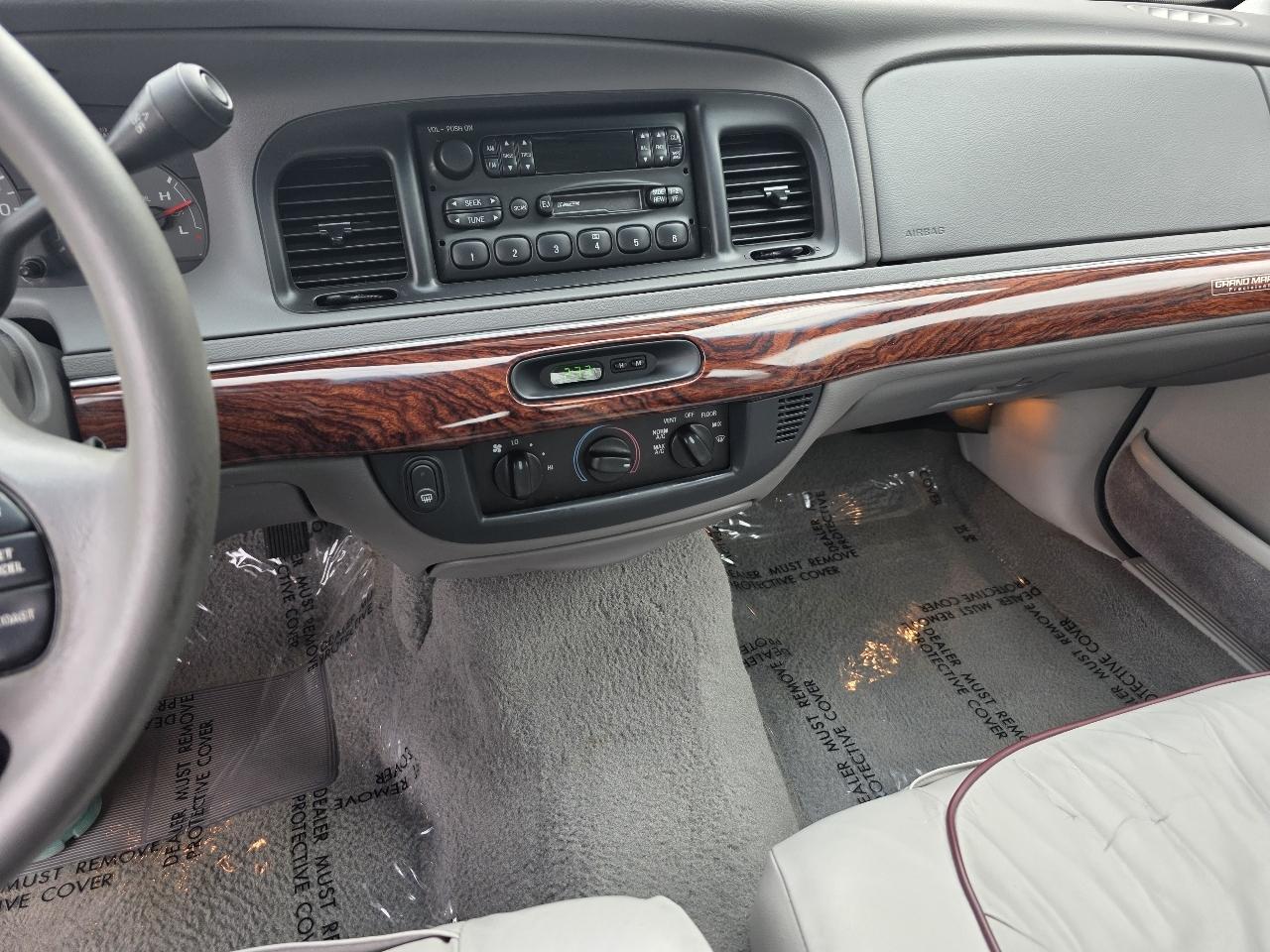 Mercury Grand Marquis GS 2002