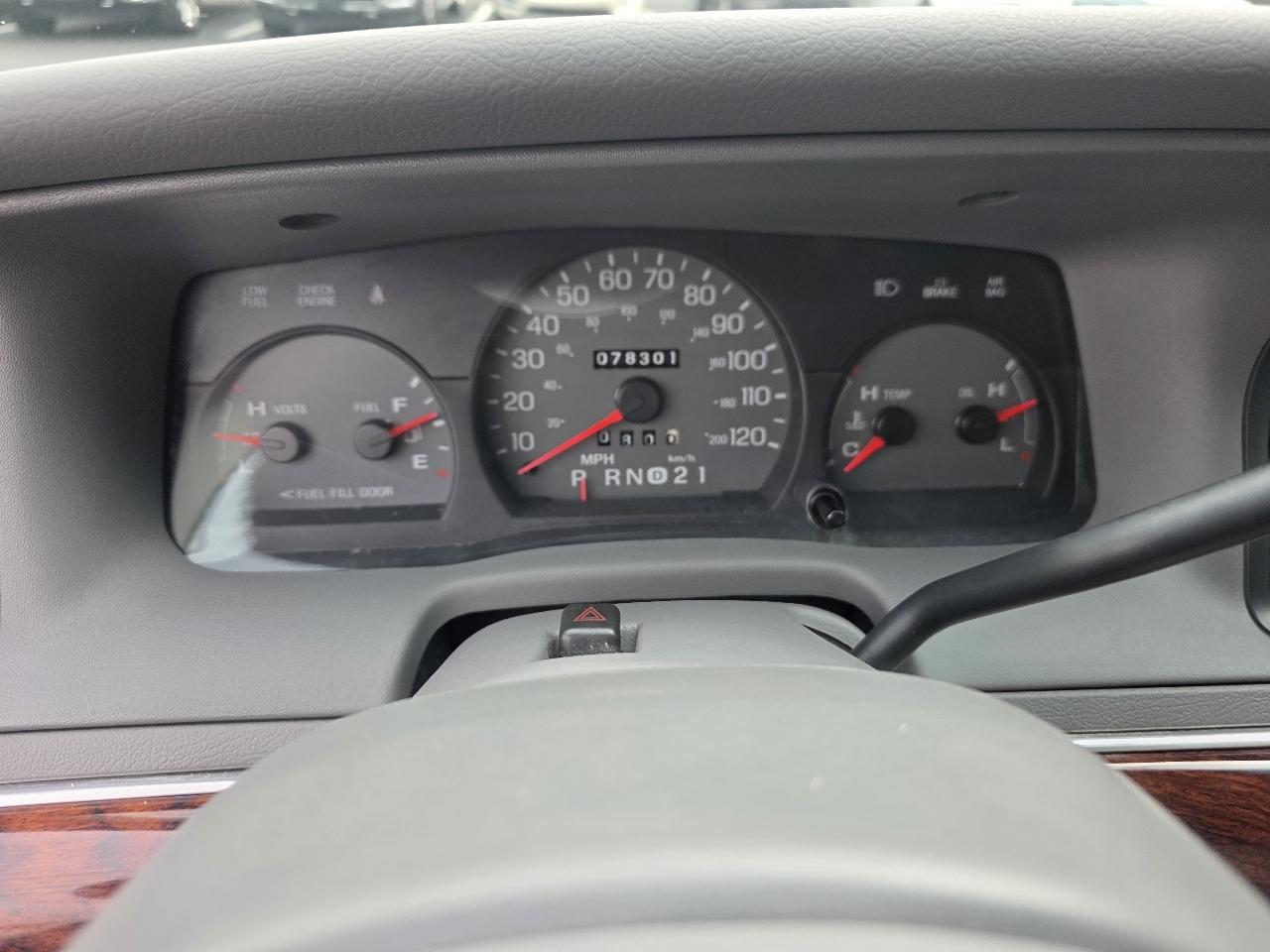 Mercury Grand Marquis GS 2002