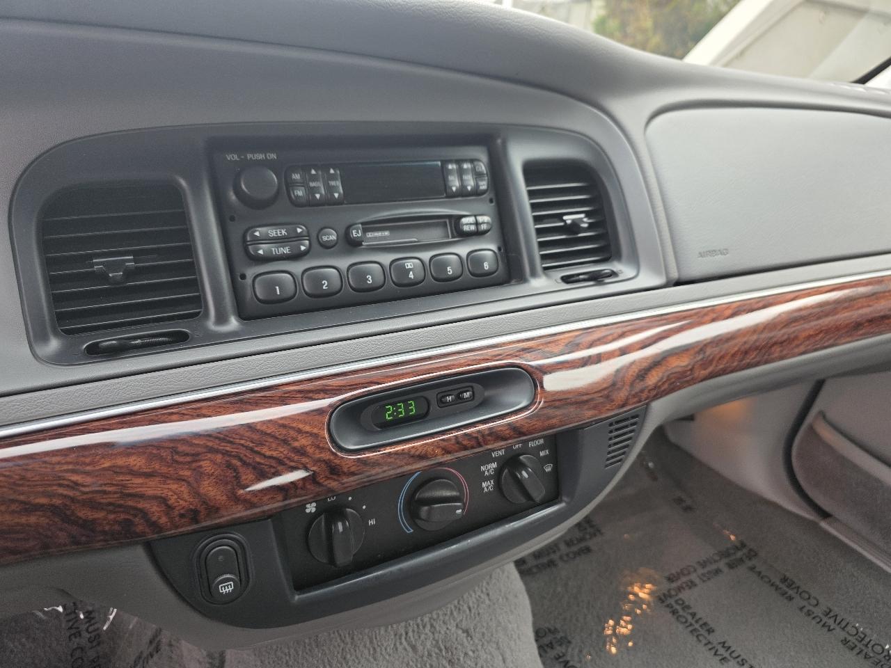 Mercury Grand Marquis GS 2002