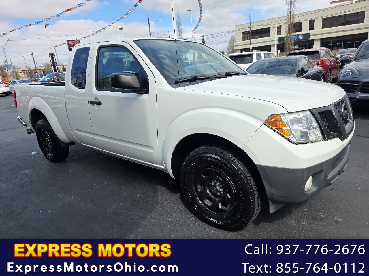 Nissan Frontier 2WD King Cab I4 Auto SV 2015