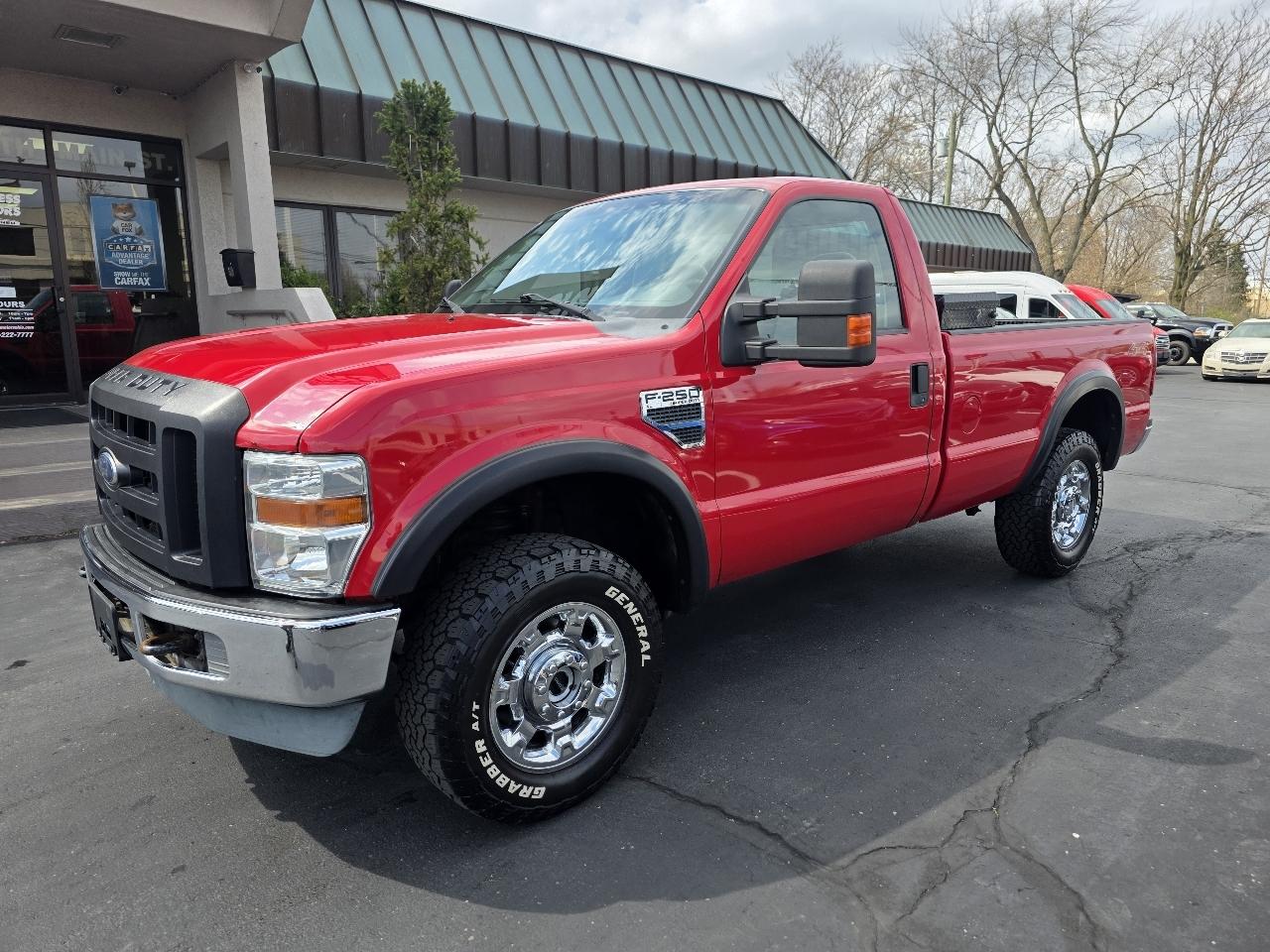 Ford Super Duty F-250 SRW 4WD Reg Cab 137" XL 2008