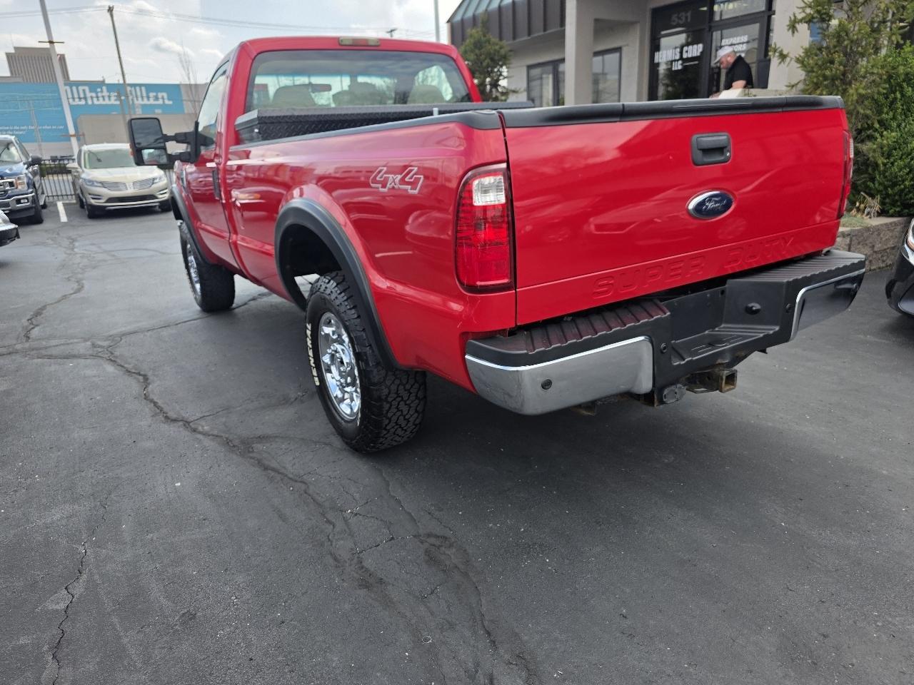 Ford Super Duty F-250 SRW 4WD Reg Cab 137" XL 2008