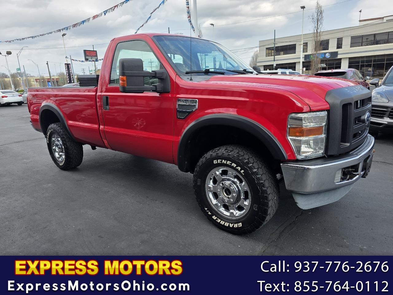 2008 Ford Super Duty F-250 SRW 4WD Reg Cab 137" XLT
