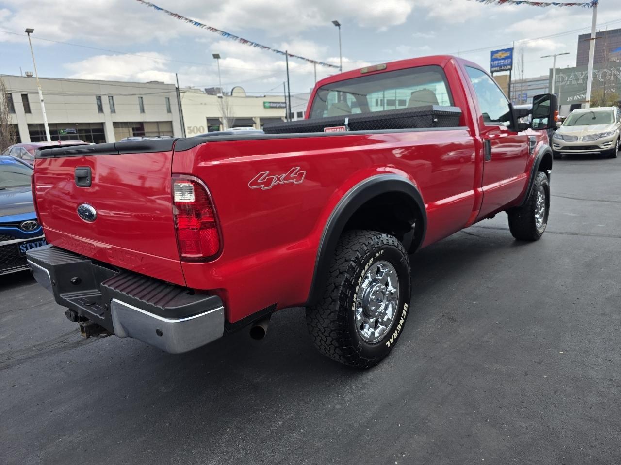 Ford Super Duty F-250 SRW 4WD Reg Cab 137" XL 2008