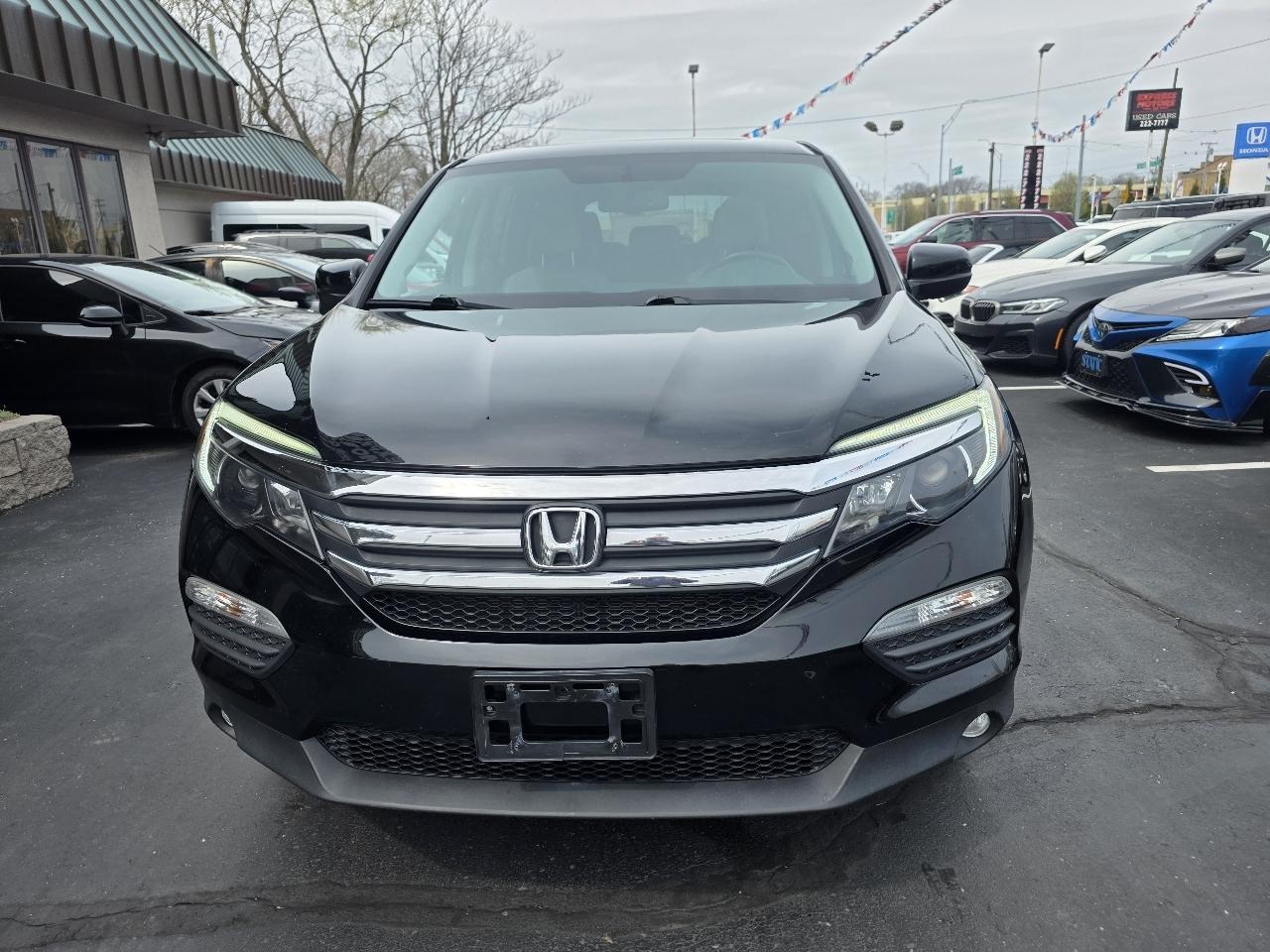 Honda Pilot AWD 4dr EX-L w/RES 2016