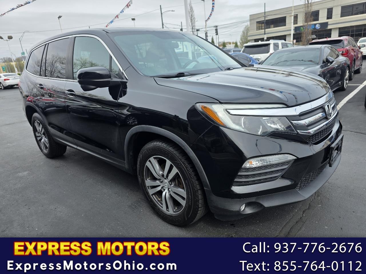 2016 Honda Pilot AWD 4dr EX-L w/RES