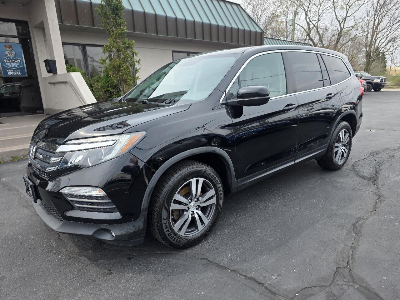 Honda Pilot AWD 4dr EX-L w/RES 2016