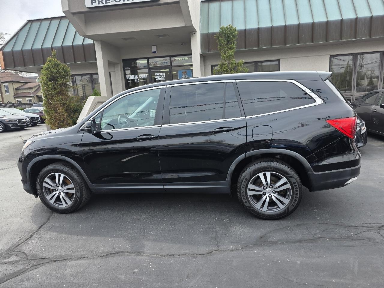 Honda Pilot AWD 4dr EX-L w/RES 2016
