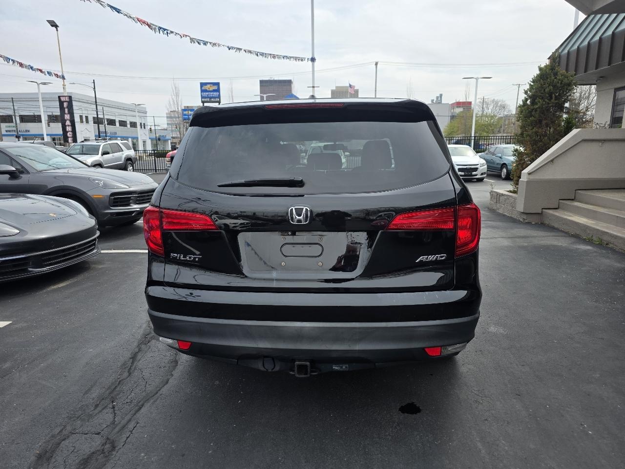 Honda Pilot AWD 4dr EX-L w/RES 2016
