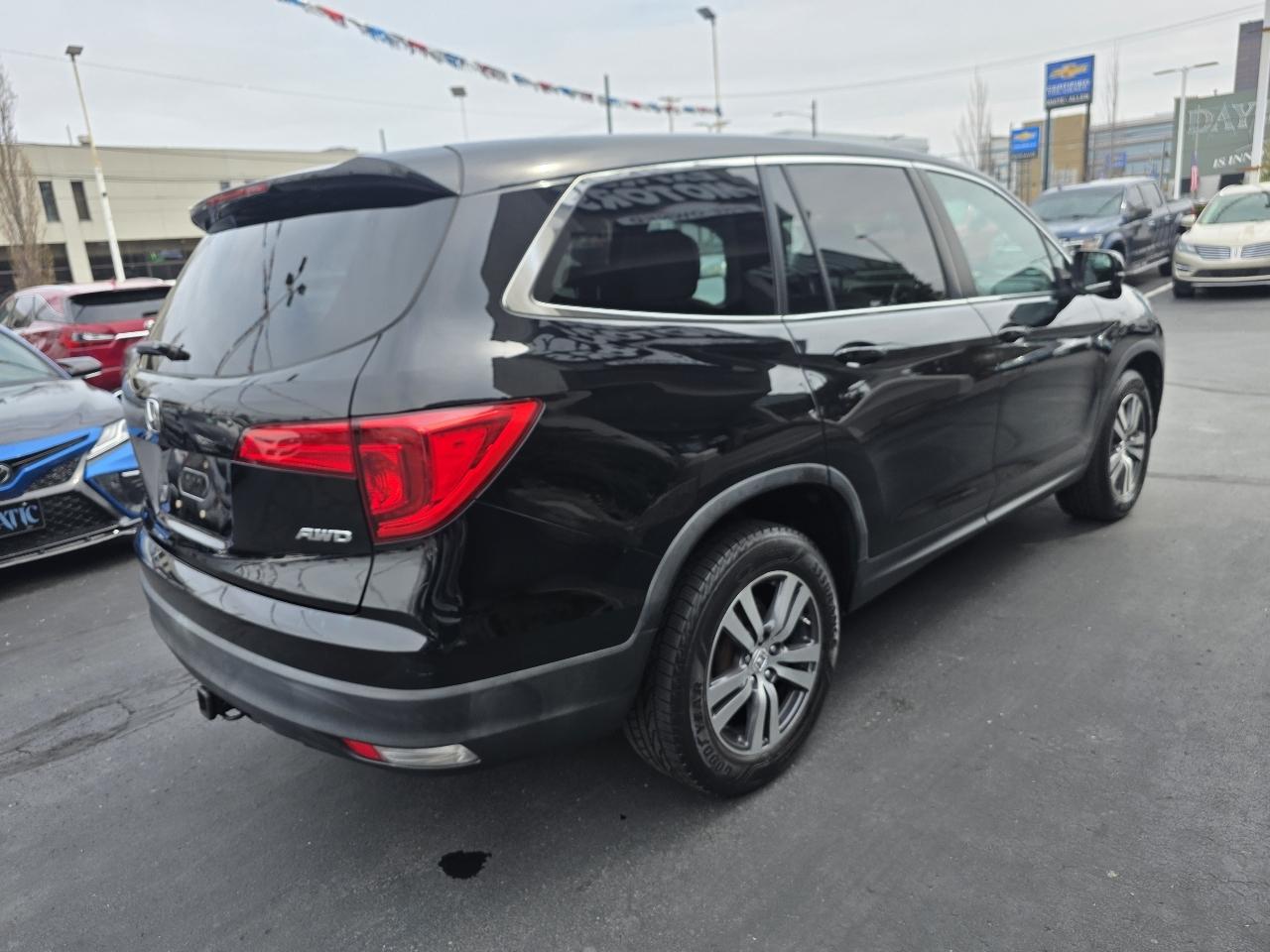 Honda Pilot AWD 4dr EX-L w/RES 2016