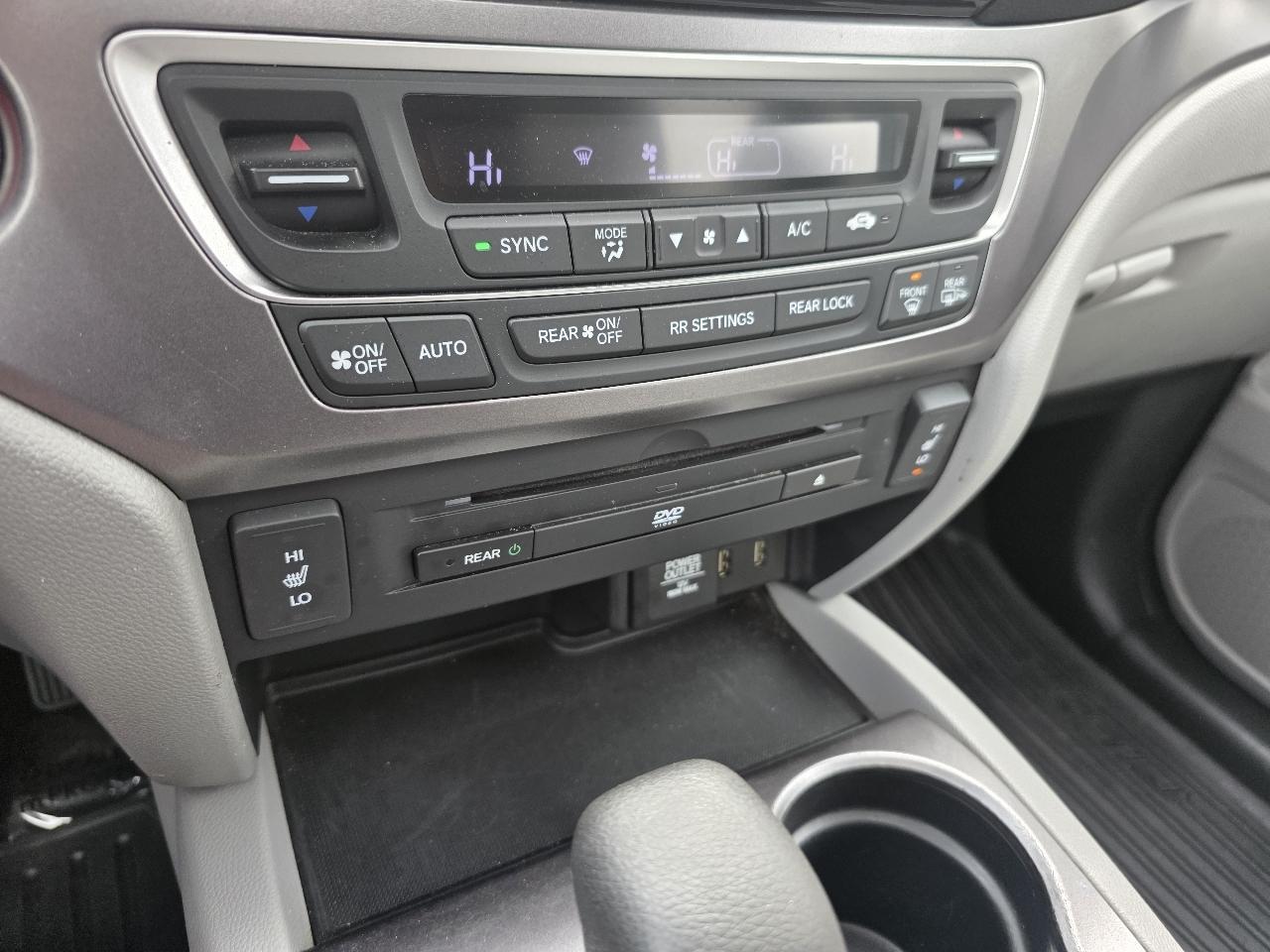 Honda Pilot AWD 4dr EX-L w/RES 2016