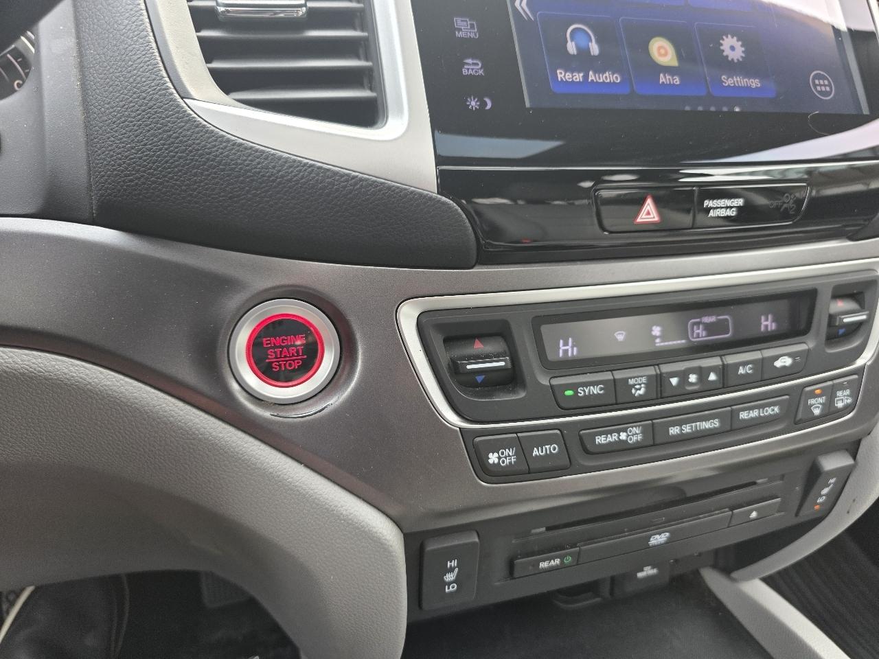 Honda Pilot AWD 4dr EX-L w/RES 2016