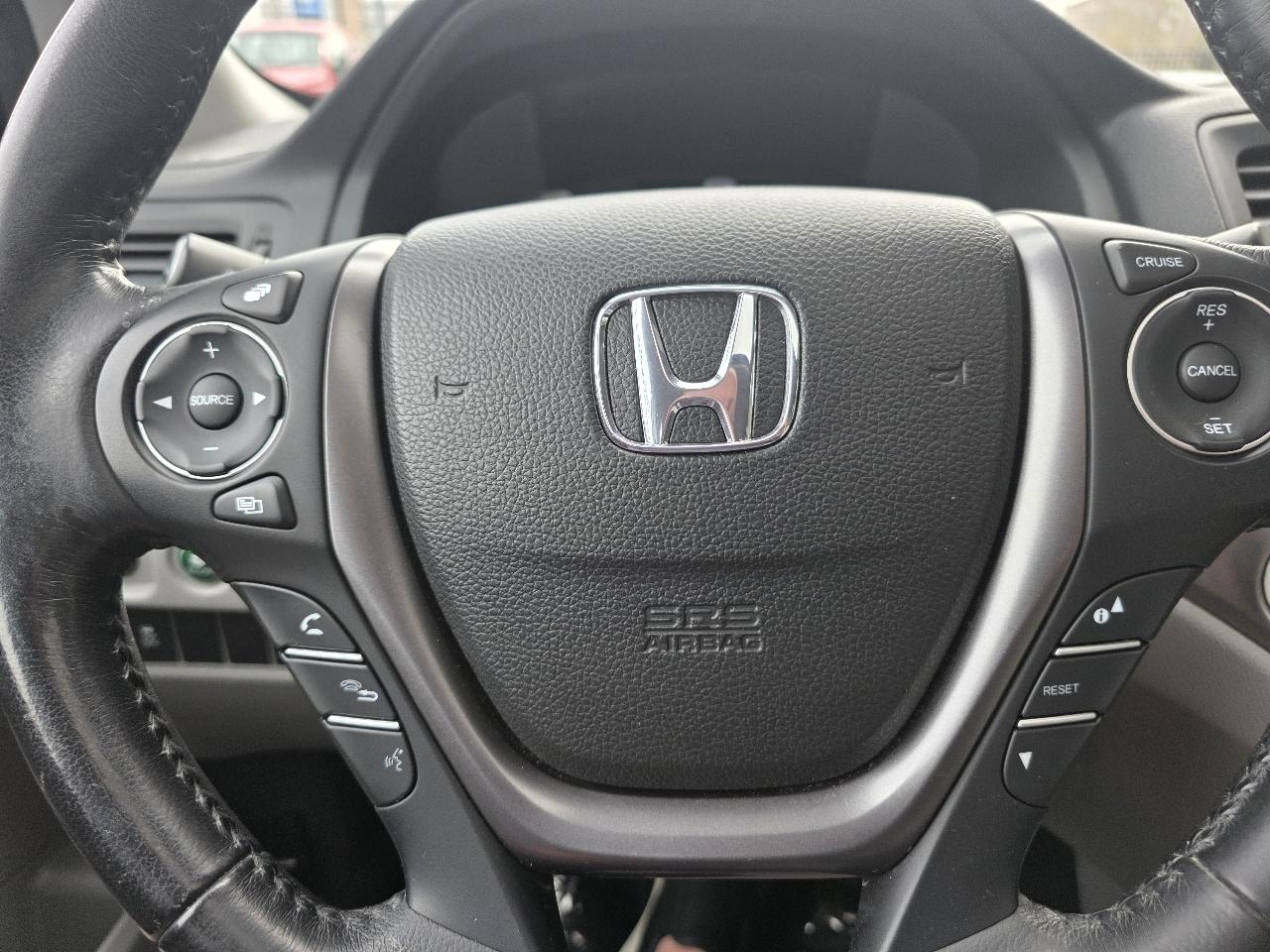 Honda Pilot AWD 4dr EX-L w/RES 2016