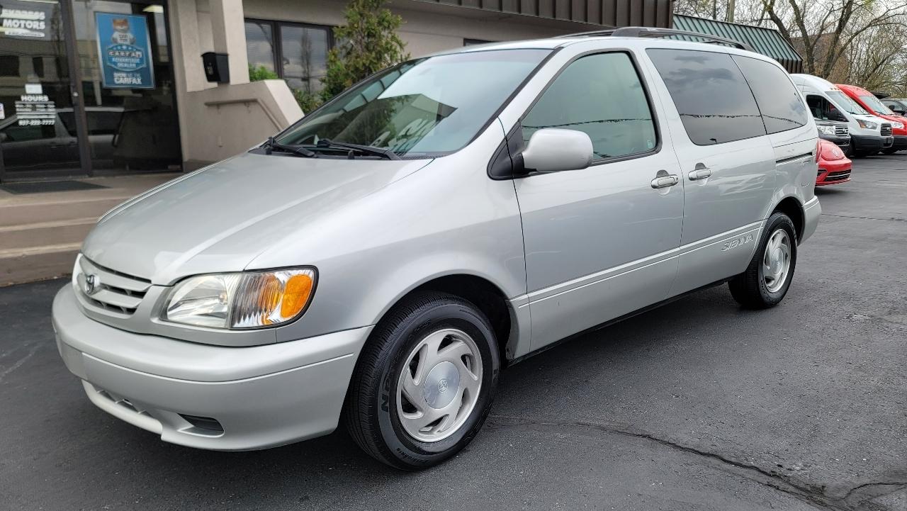 Toyota Sienna 5dr XLE (Natl) 2002