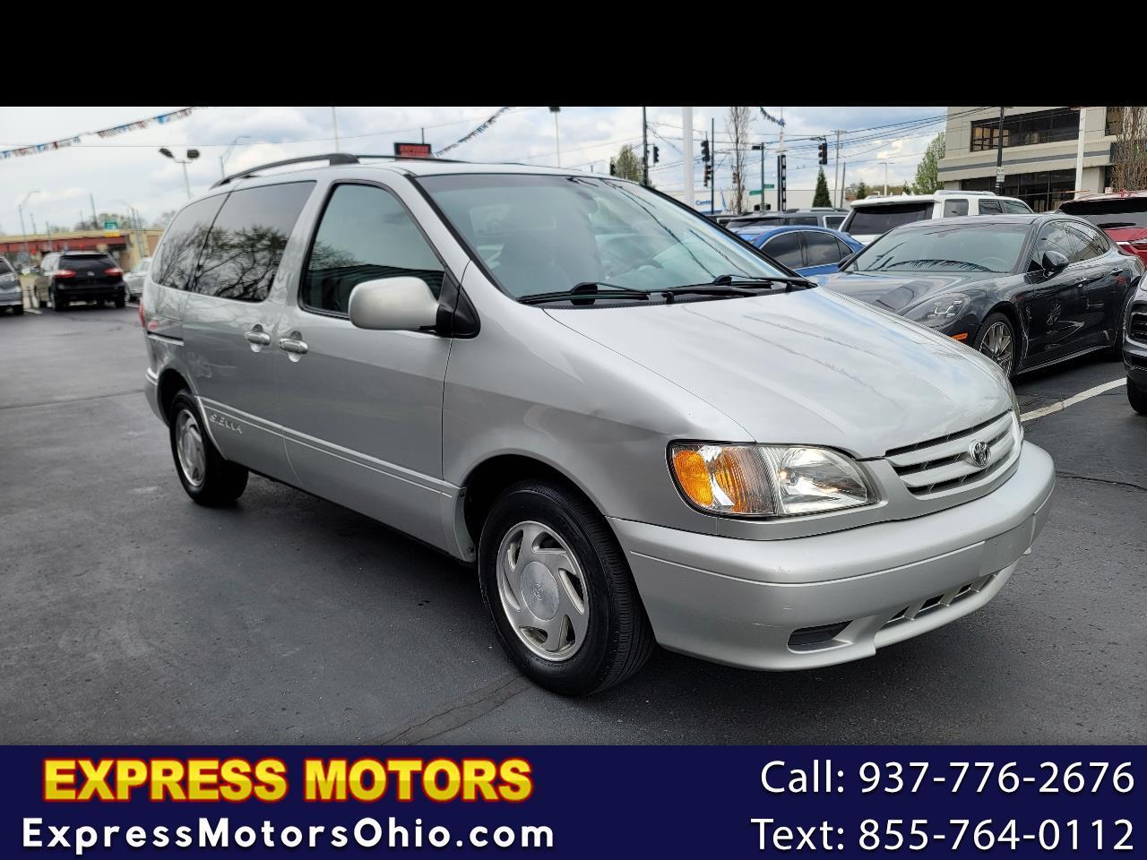 Toyota Sienna 5dr XLE (Natl) 2002