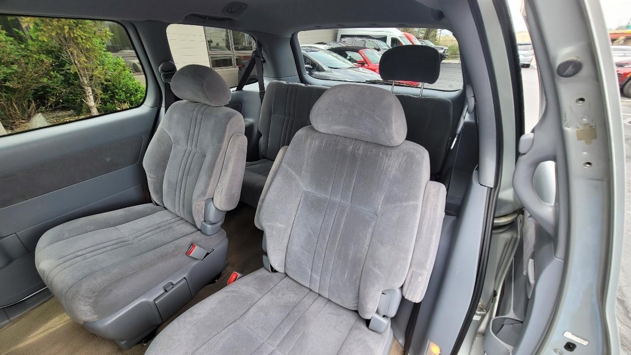 Toyota Sienna 5dr XLE (Natl) 2002