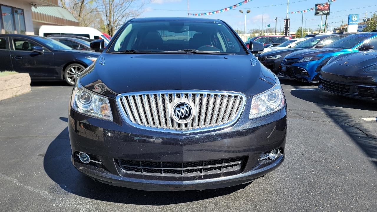 Buick LaCrosse 4dr Sdn CXS 2011