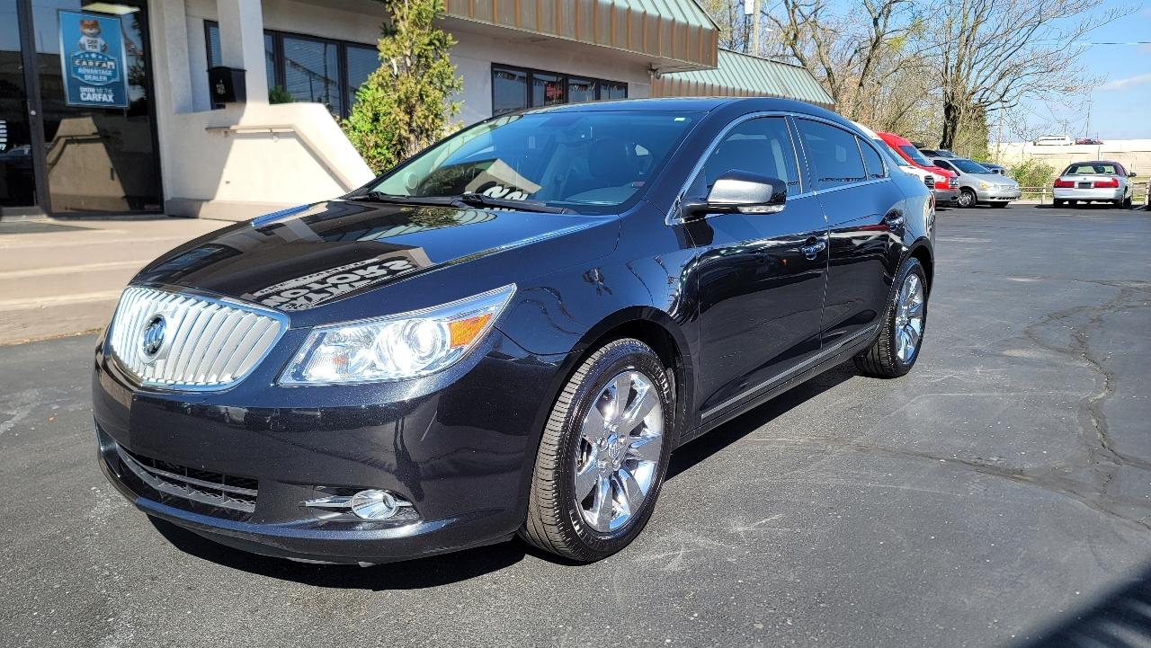 Buick LaCrosse 4dr Sdn CXS 2011