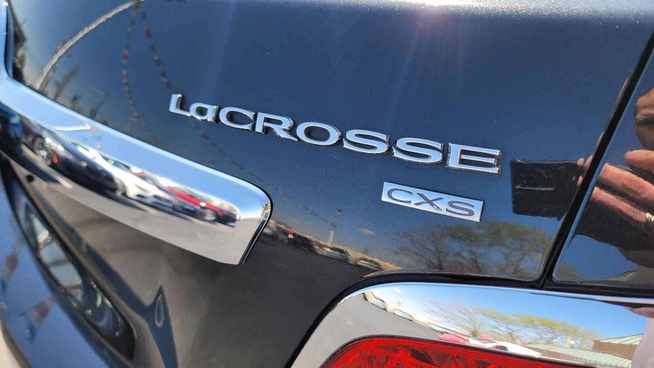 Buick LaCrosse 4dr Sdn CXS 2011