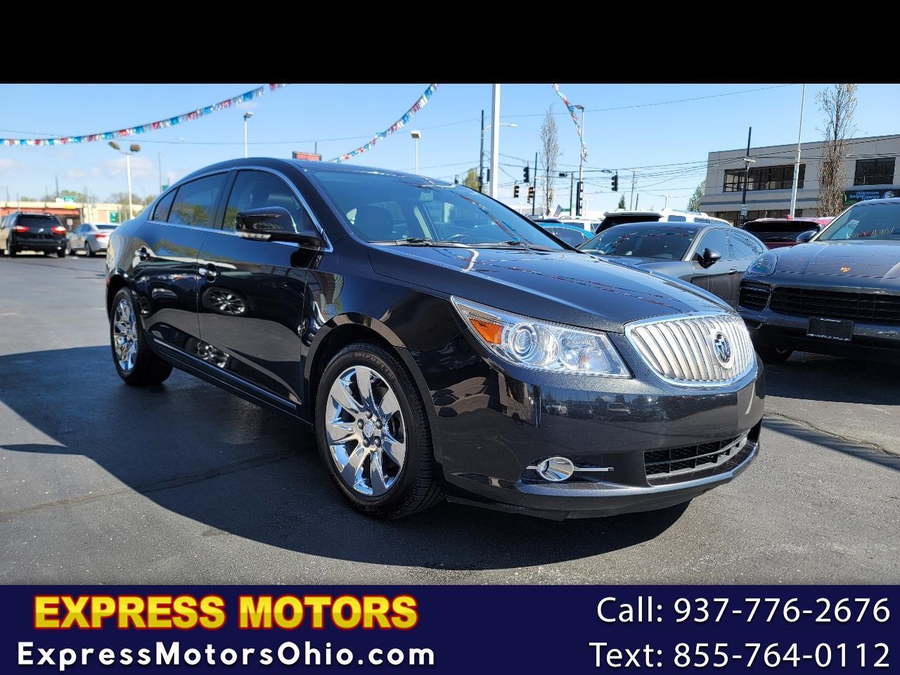 2011 Buick LaCrosse 4dr Sdn CXS