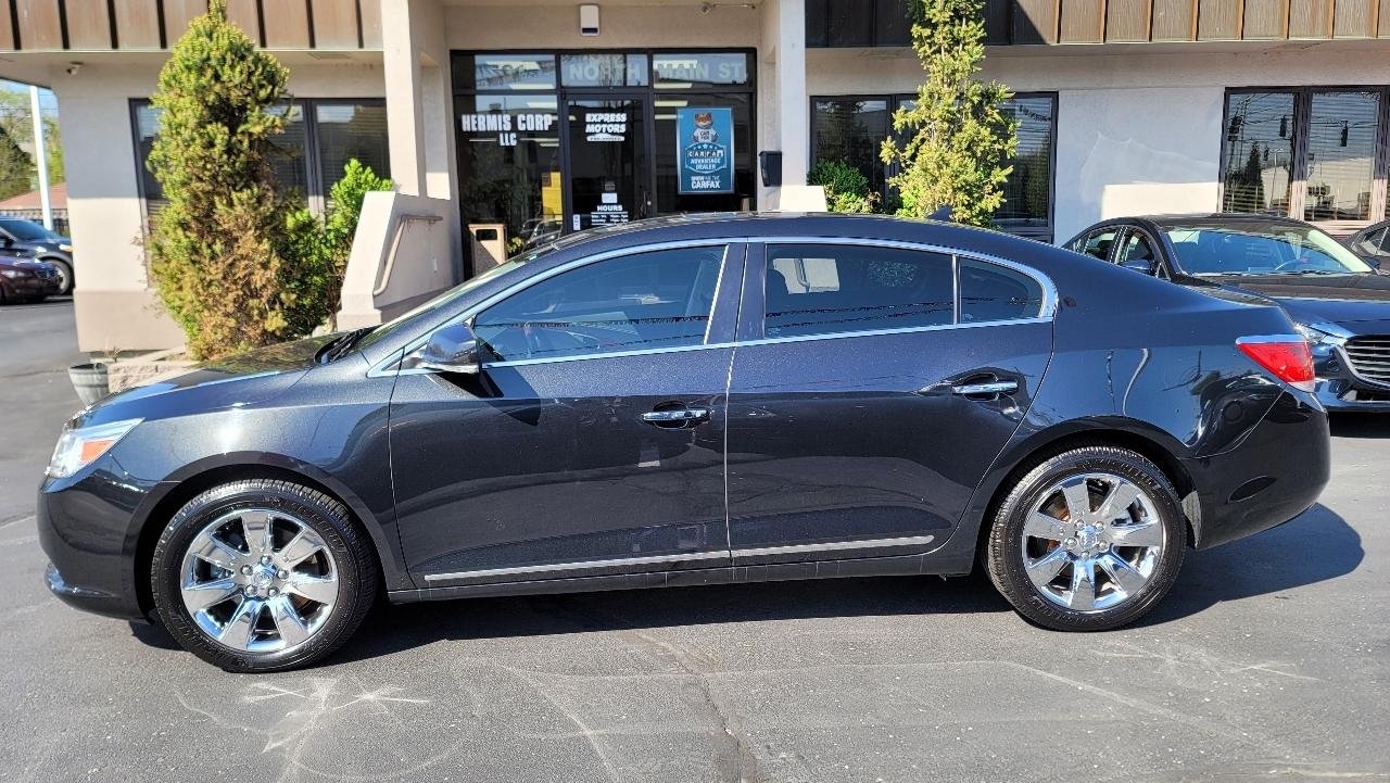 Buick LaCrosse 4dr Sdn CXS 2011