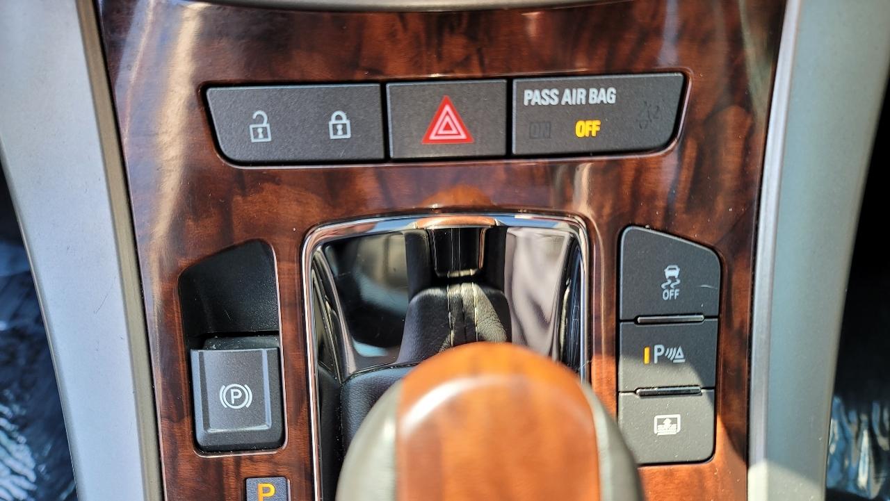 Buick LaCrosse 4dr Sdn CXS 2011